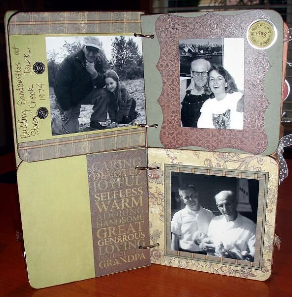 6x12 Chipboard Family Album