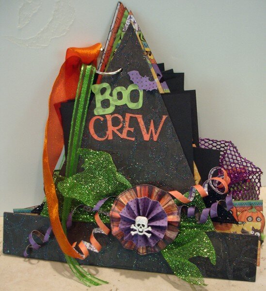The Boo Crew- Witches Hat Book