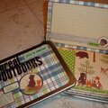 The Great Outdoors- Accordion book in a DVD Tin