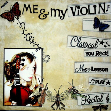 just Me &amp; my Violin