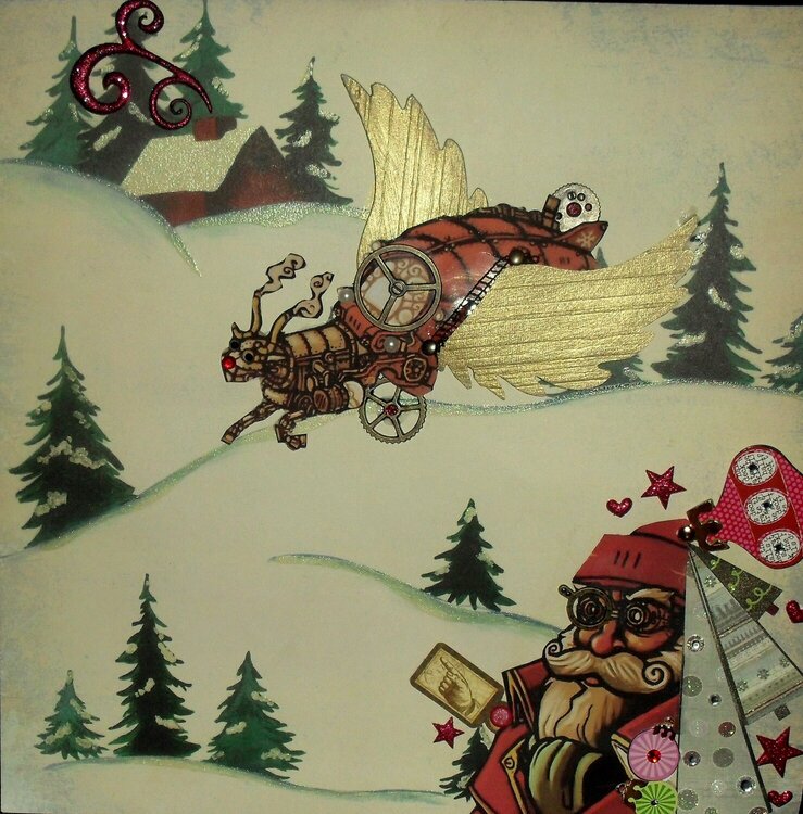 SteamPunk Santa