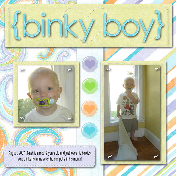 binky boy