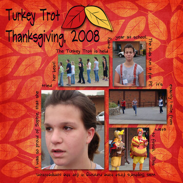 Turkey Trot, 2008