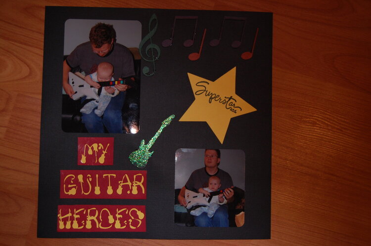 My guitar heroes