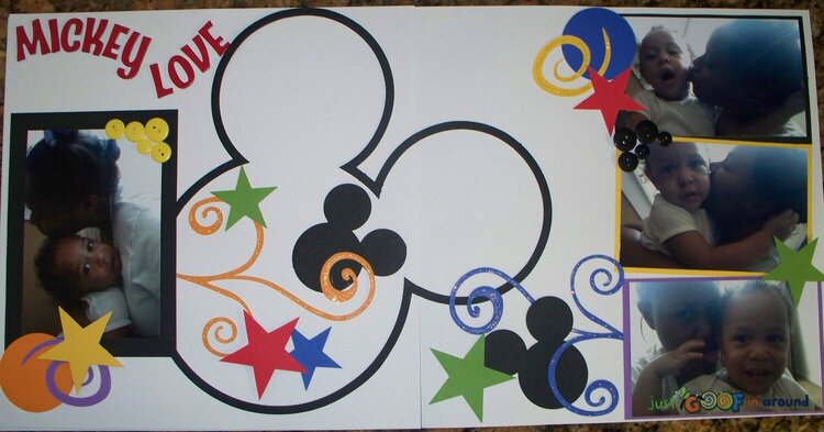 MICKEY LOVE