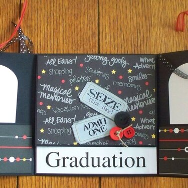 Graduation Card (Mickey Mouse)