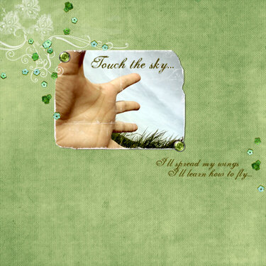 Touch the sky...