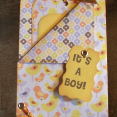 Baby Shower Gift Tag