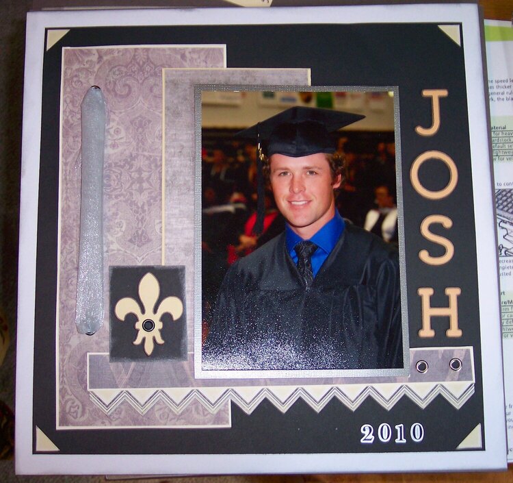 Josh Graduation 2010