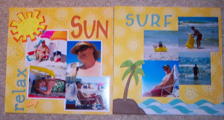 Sun, Surf, Relax