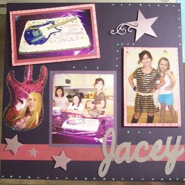 Jacey&#039;s Birthday    page 2