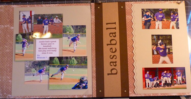 Senior Baseball for #16