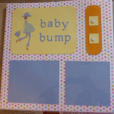 Baby Book--Baby Bump