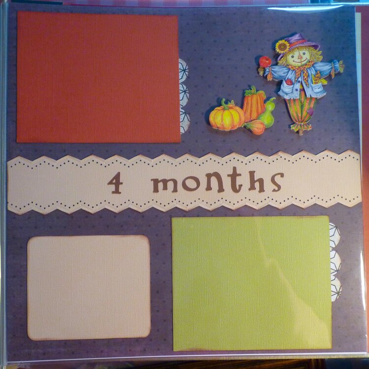Baby Book--4th month--Nov