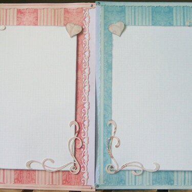 Bride and Groom pages