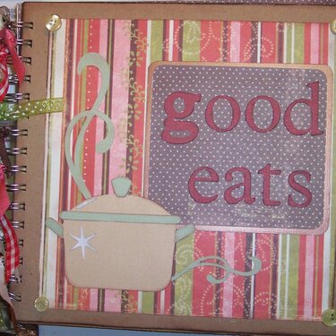 Good Eats---cook book