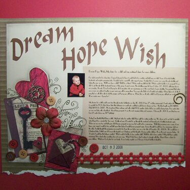 Dream Hope Wish