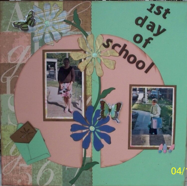 1st Day Of School. 2004
