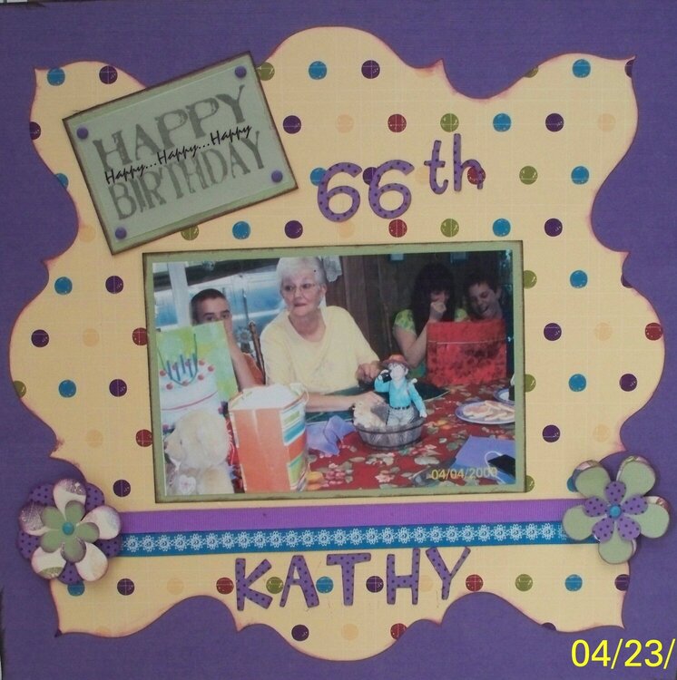 Happy 66th Birthday