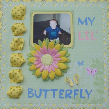 My LiL&#039; Butterfly.