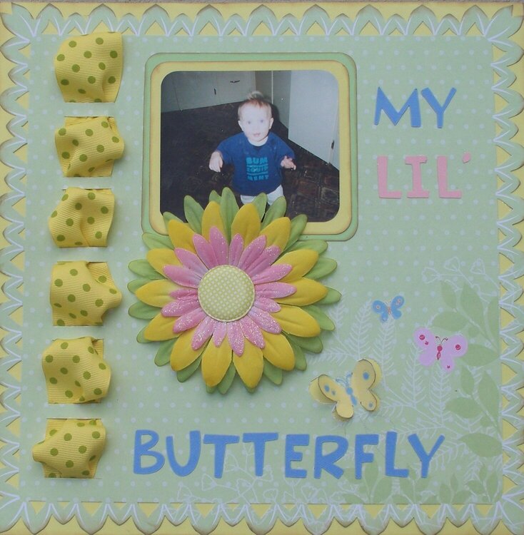 My LiL&#039; Butterfly.