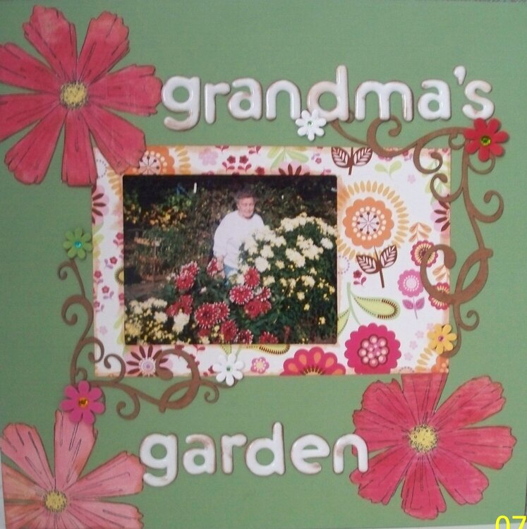 Grandma&#039;s garden