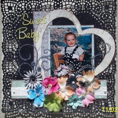 Sweet Baby. FEB.SWIRLYDOOS KIT!!