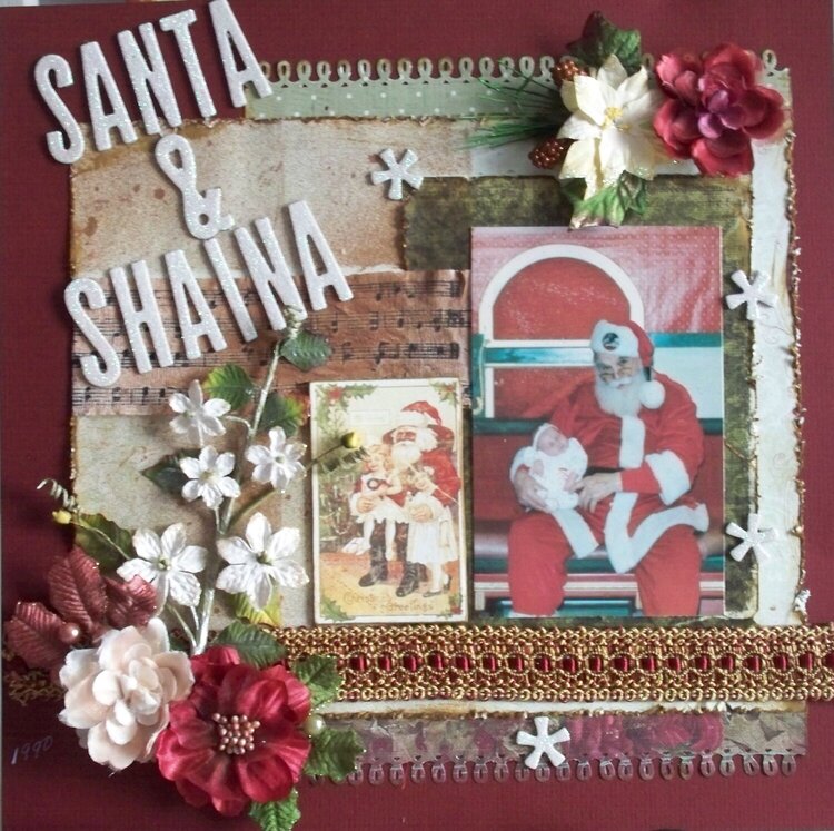 Santa &amp; Shaina