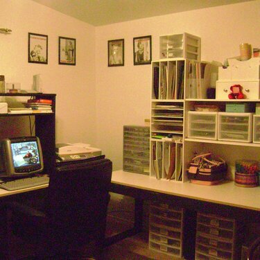 Computer and workstation