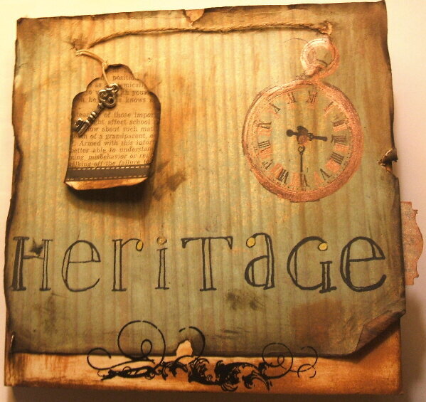 HERITAGE [cover]