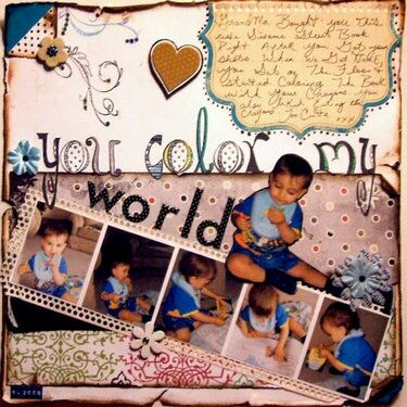 {you color my world}
