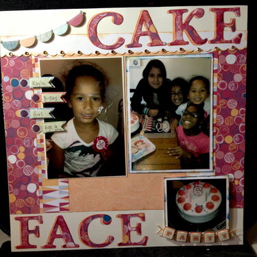 Cake Face