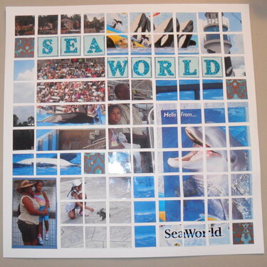 Sea World Mosaic LO 2