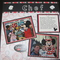 Left page Chef Mickey
