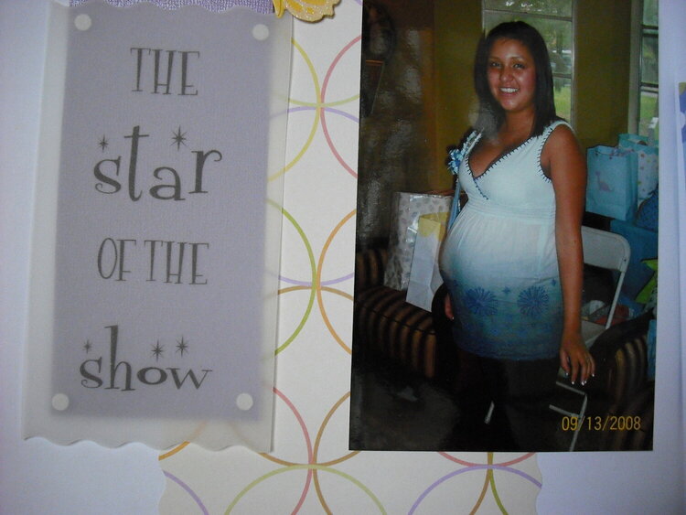 Cousin&#039;s Baby Shower
