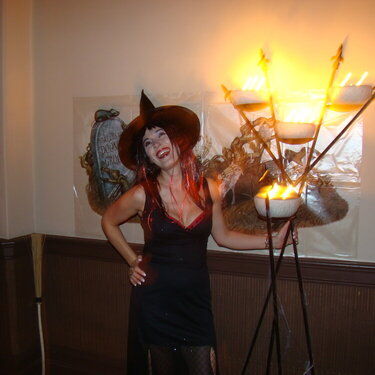 The witch at the party