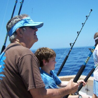 Fishing with Papa Costa Rica