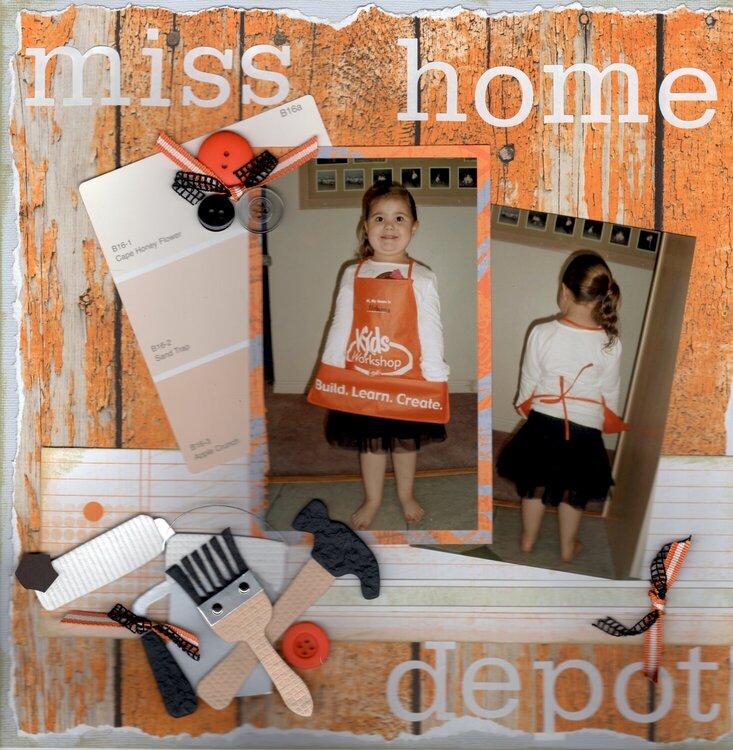 Miss Home Depot