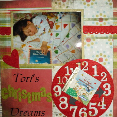 Tori&#039;s Christmas Dreams