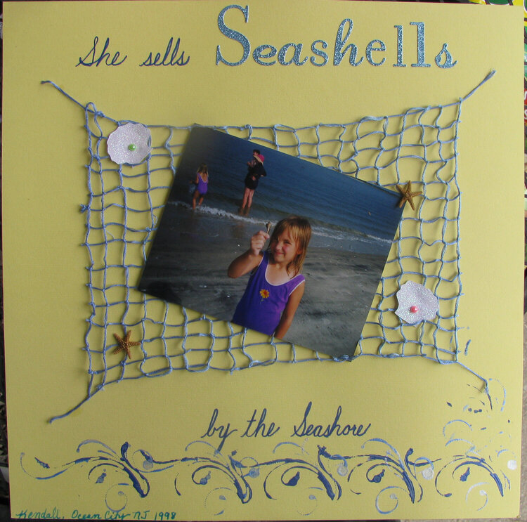She sells Seashells