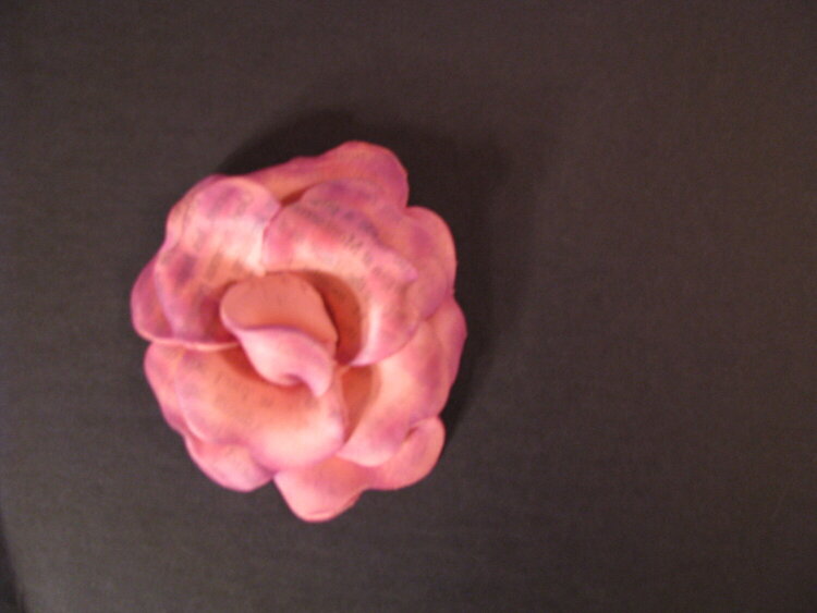 Making clay roses 7
