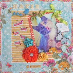 Katie, my Serenity - Scraps of Elegance kits