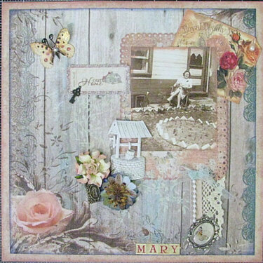Mary - Scraps of Elegance Country Charm Kit