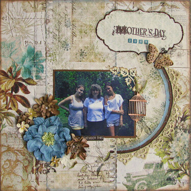 Mother&#039;s Day - Scraps of Elegance Kit Club