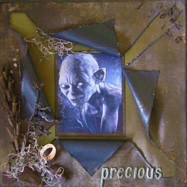 LOR#1 - Precious - Scraps of Darkness Kit Club