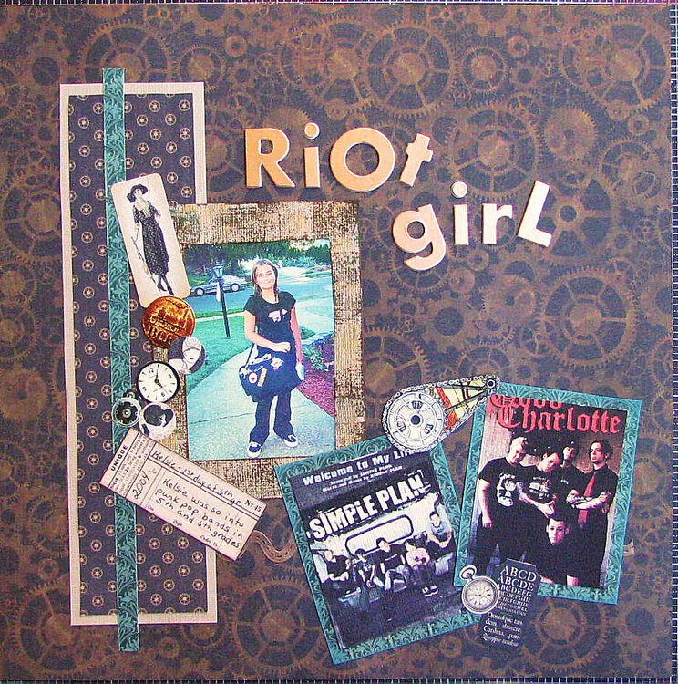 Riot Girl - Scraps of Darkness