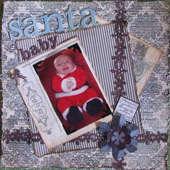 Santa Baby - Scraps of Darkness