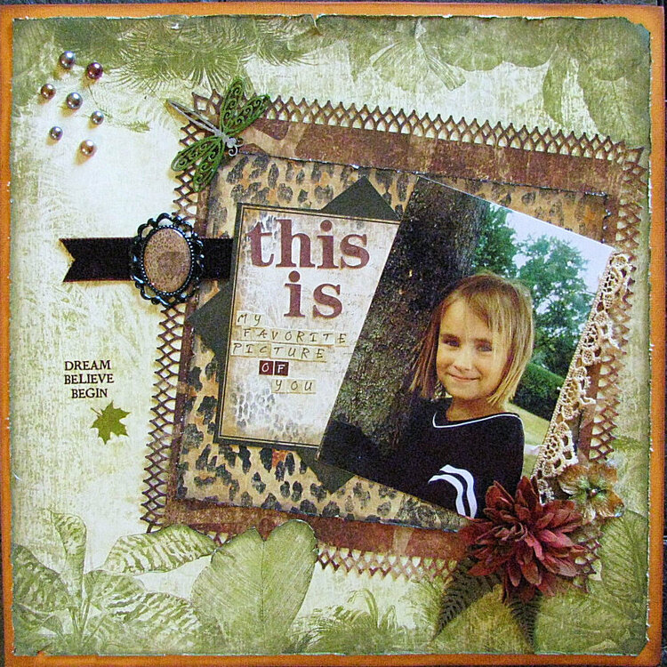 This is... - Scraps of Darkness June kit