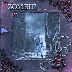 The Zombie Hunter - Scraps of Darkness