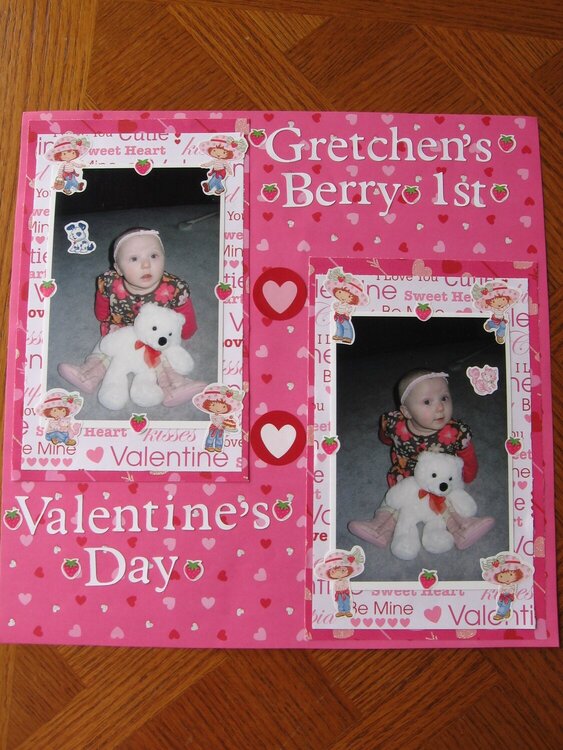 Berry 1st Valentine&#039;s Day